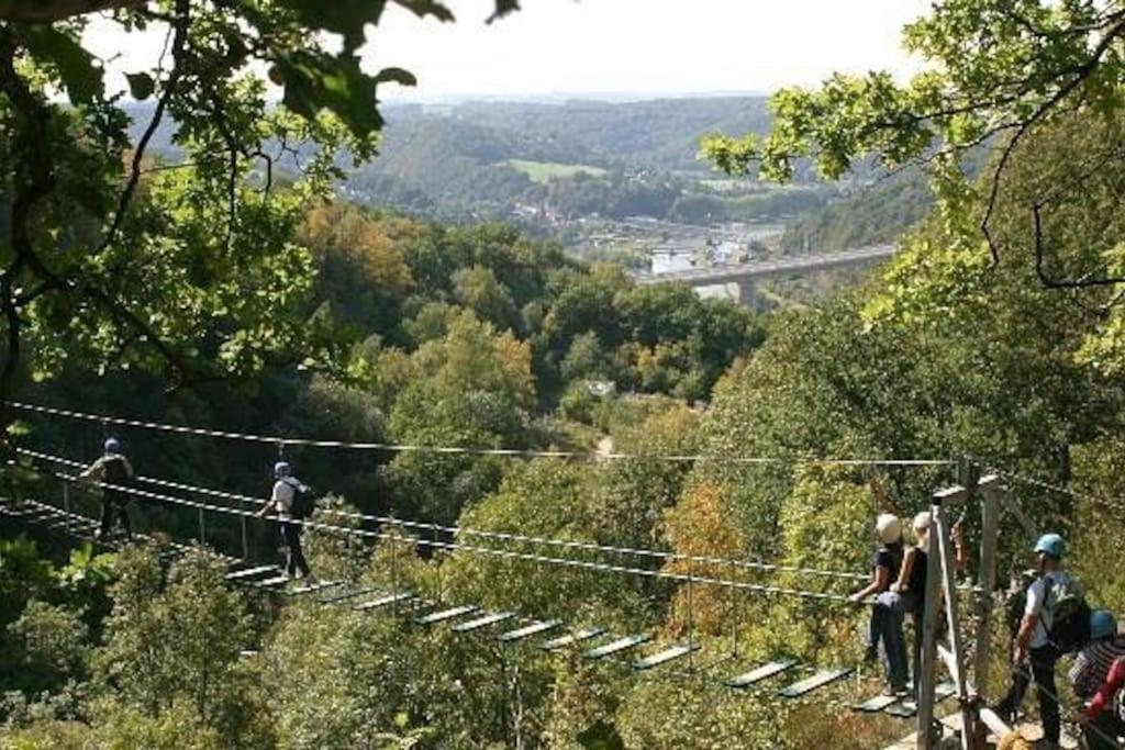 Vila Au Jardin D'Eden Hastiere-par-dela Exteriér fotografie