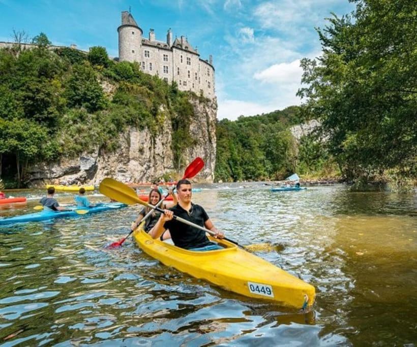 Vila Au Jardin D'Eden Hastiere-par-dela Exteriér fotografie