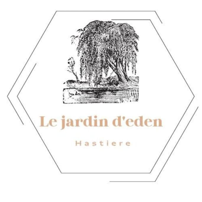 Vila Au Jardin D'Eden Hastiere-par-dela Exteriér fotografie