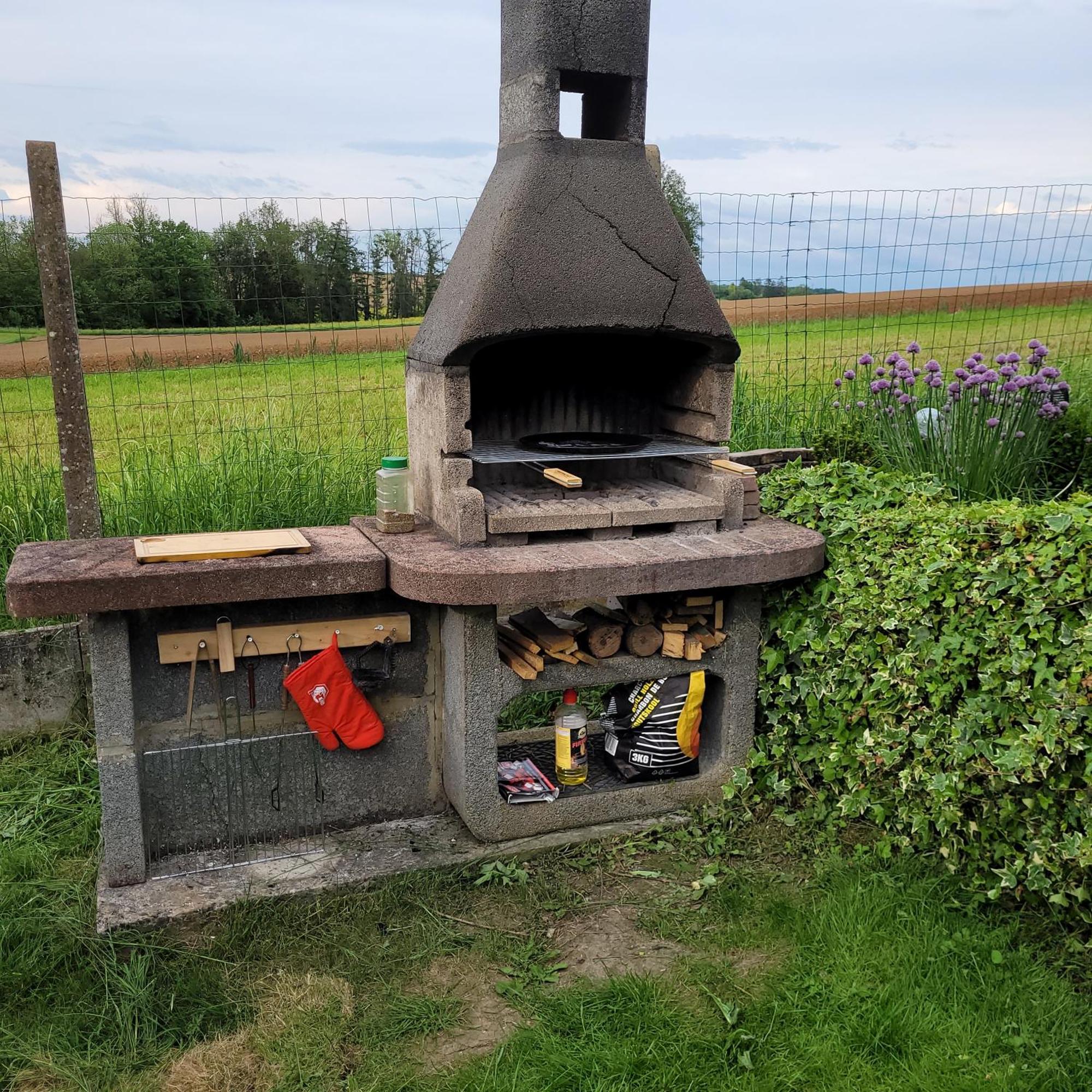 Vila Au Jardin D'Eden Hastiere-par-dela Exteriér fotografie