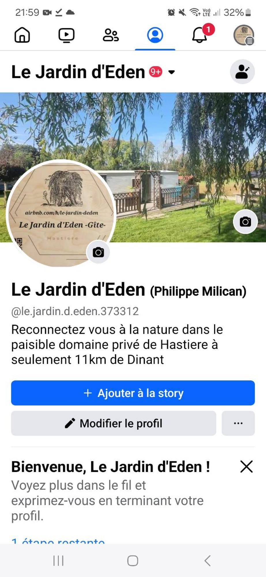 Vila Au Jardin D'Eden Hastiere-par-dela Exteriér fotografie